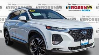 HYUNDAI SANTA FE 2019 5NMS5CAAXKH033643 image